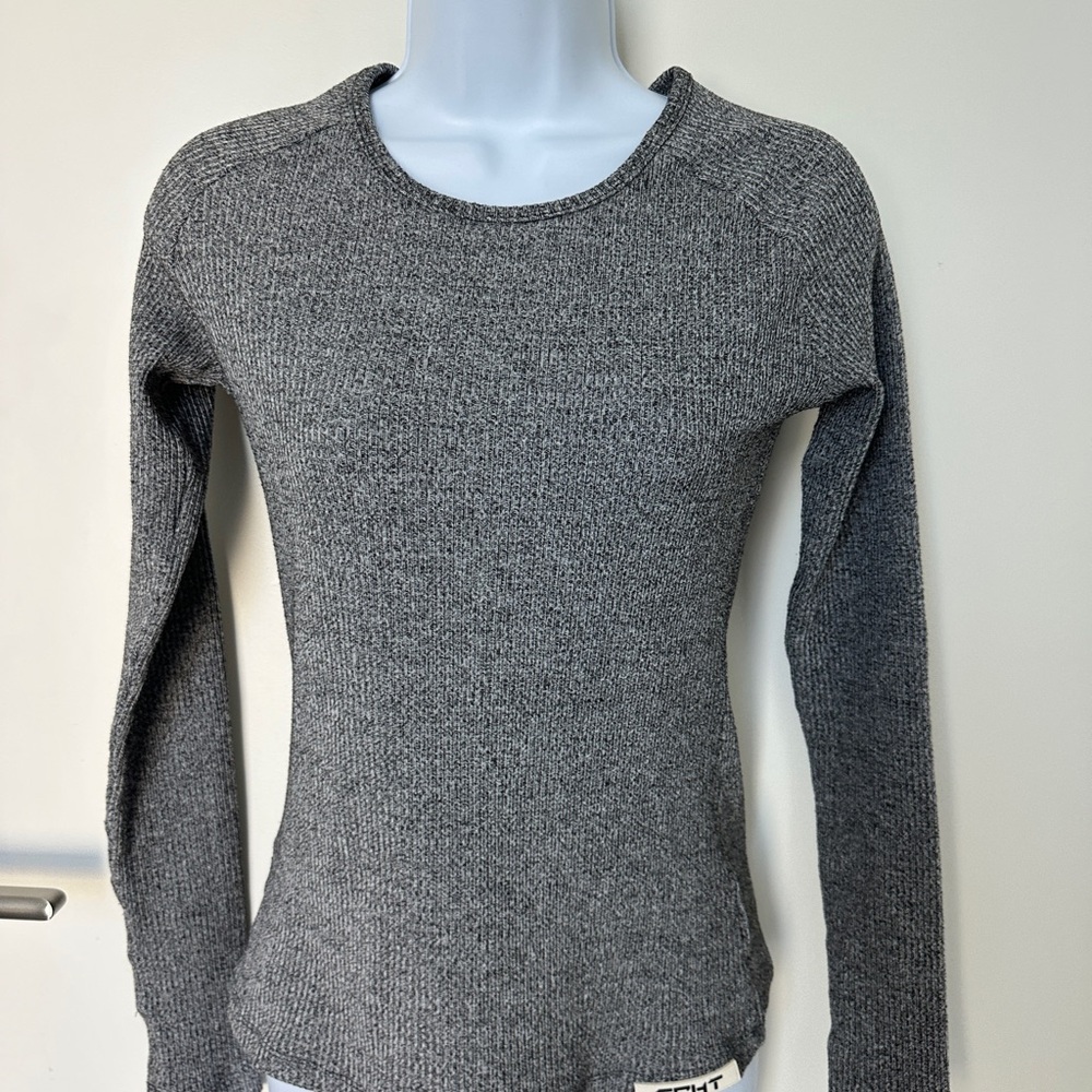 ECHT Heather Gray Women's Crew Neck Sweater